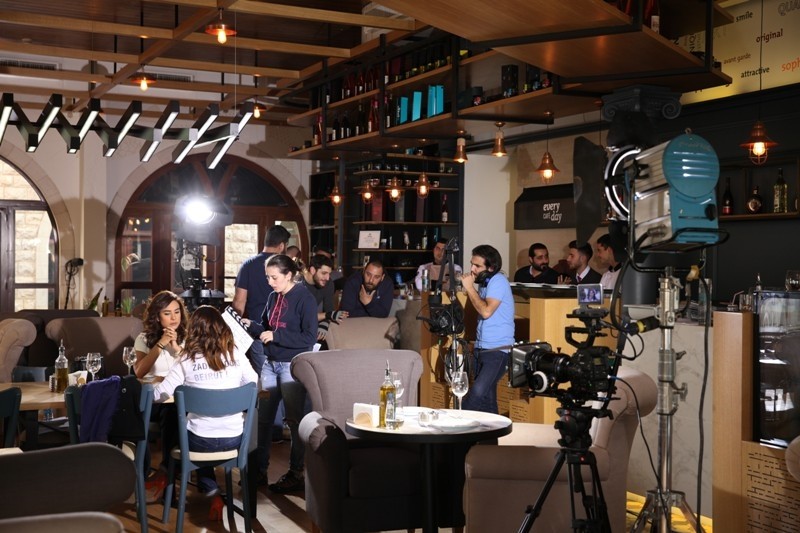 Mich Ana Shooting at Everyday Cafe